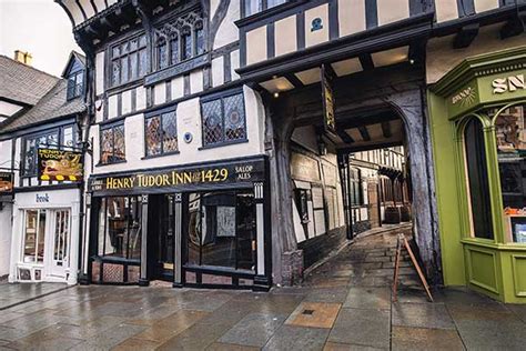 henry tudor inn shrewsbury|henry tudor house reviews.